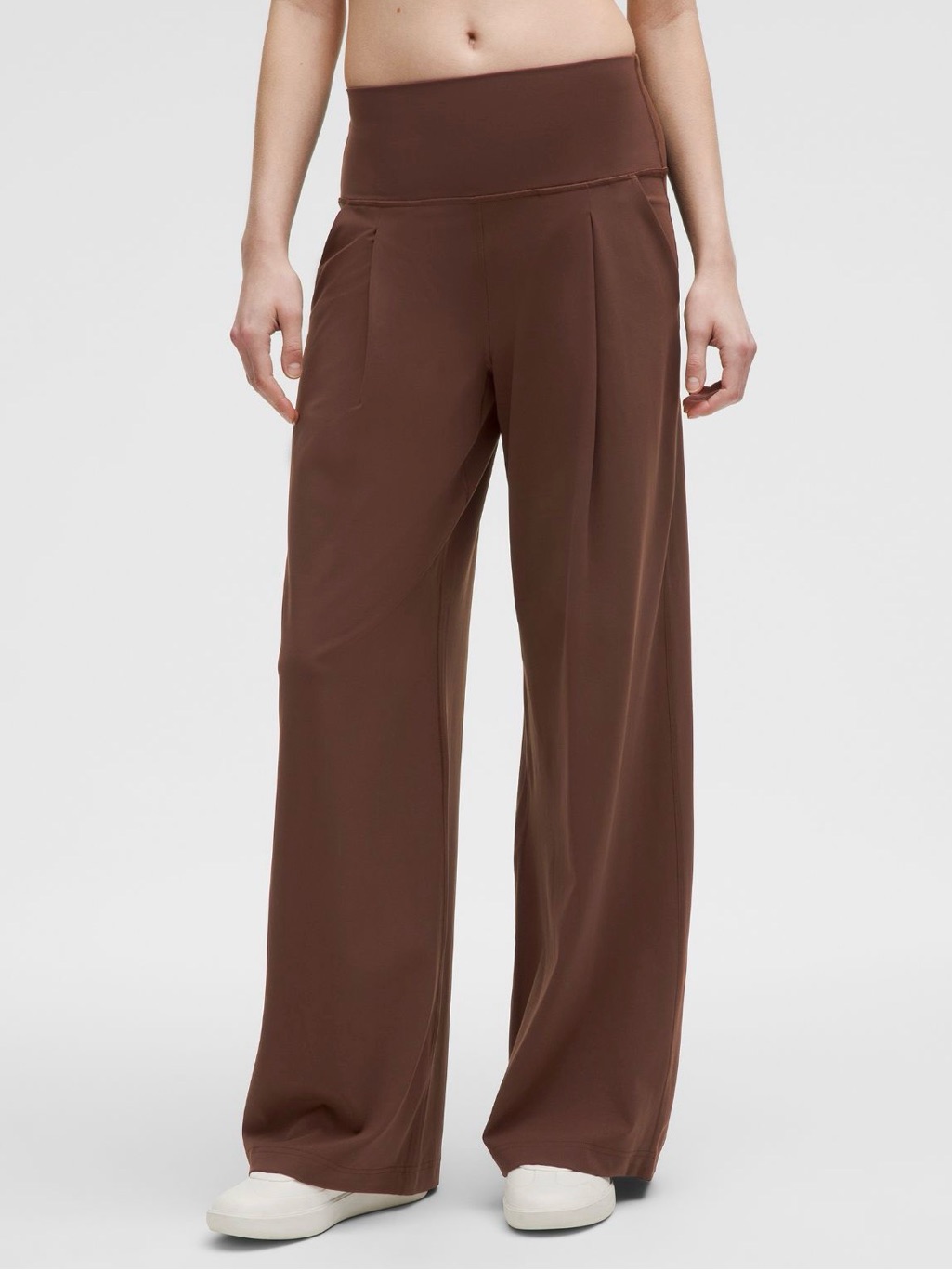 Lululemon Palazzo Pant In Lava Cake
